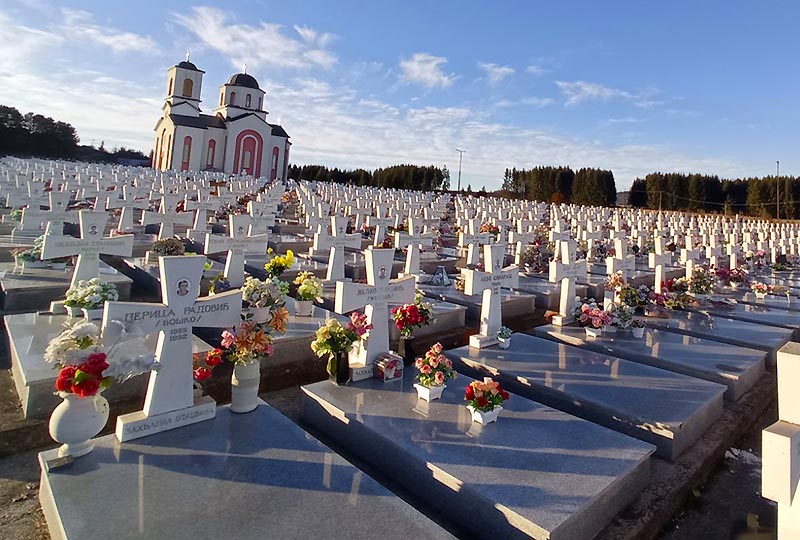 Vojničko spomen-groblje na Sokocu od danas se zove "Novi Zejtinlik" - FILTER